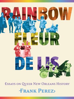cover image of Rainbow Fleur de Lis